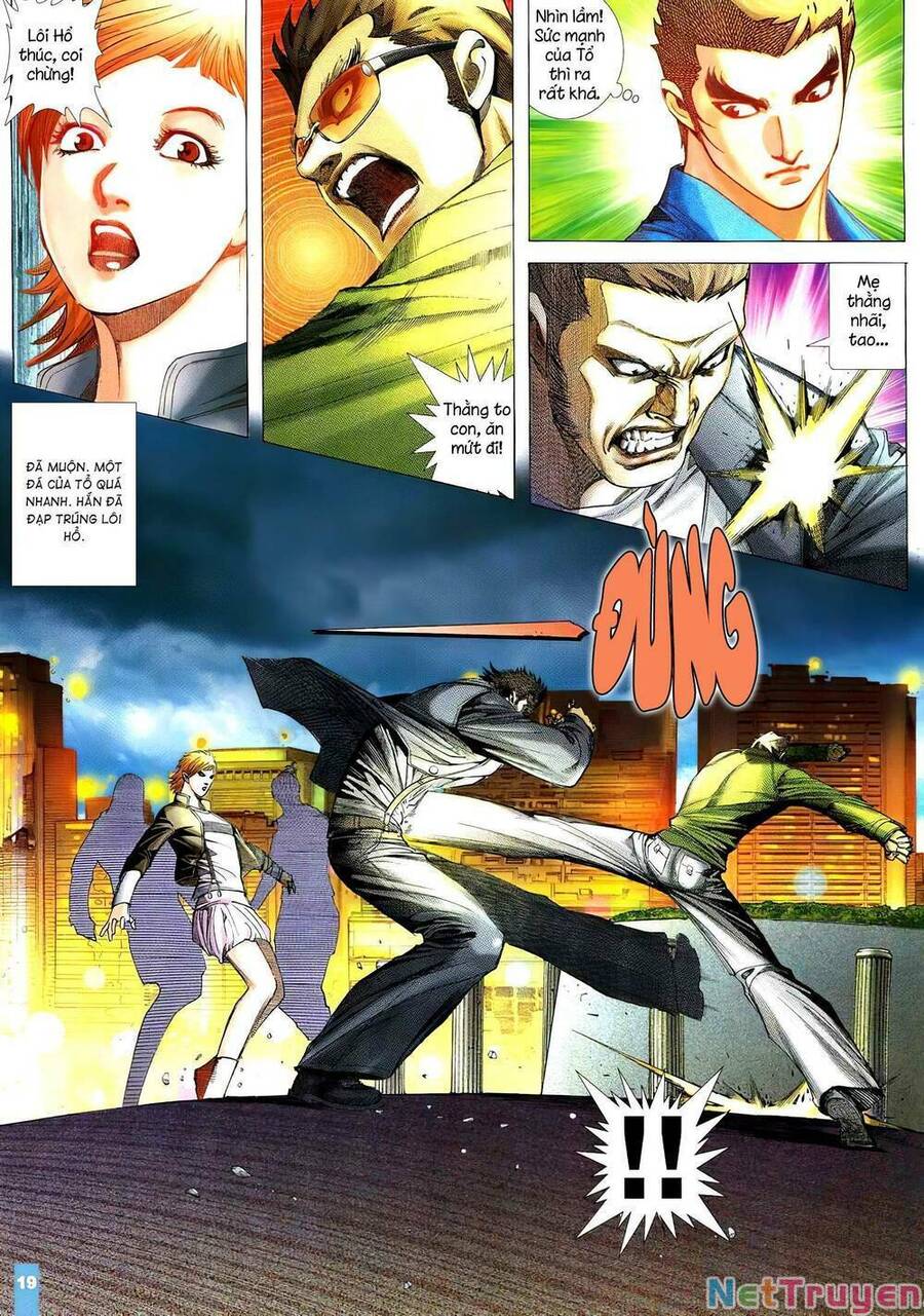 Thiết Quyền A Lực Chapter 18 - 3