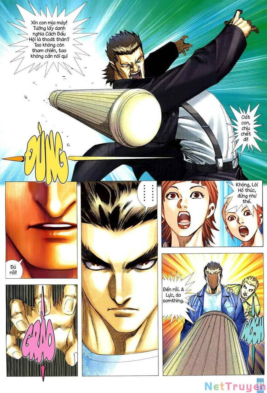 Thiết Quyền A Lực Chapter 18 - 6