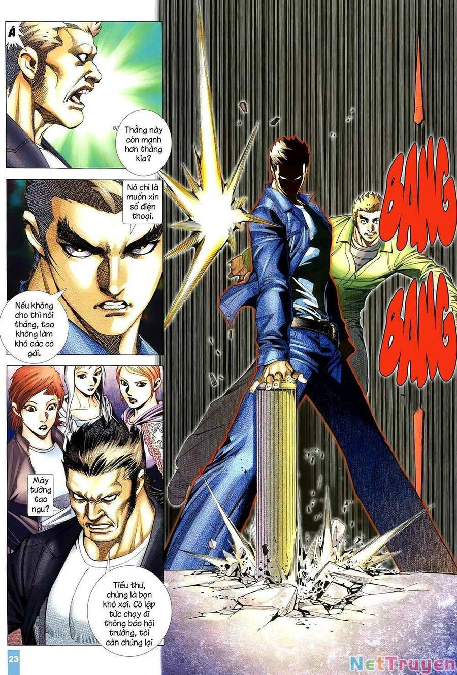 Thiết Quyền A Lực Chapter 18 - 7