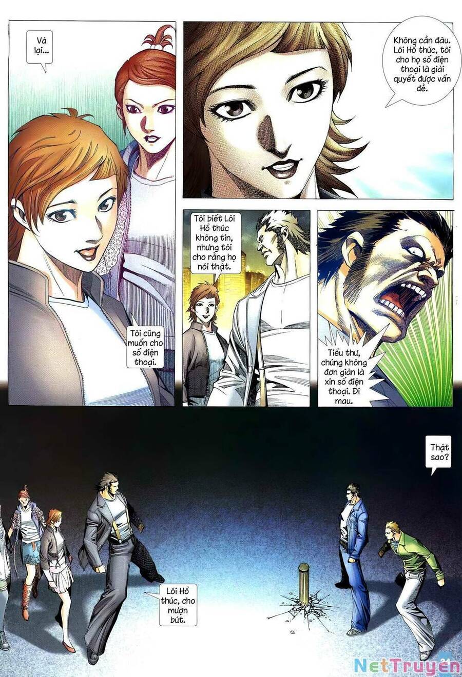 Thiết Quyền A Lực Chapter 18 - 8