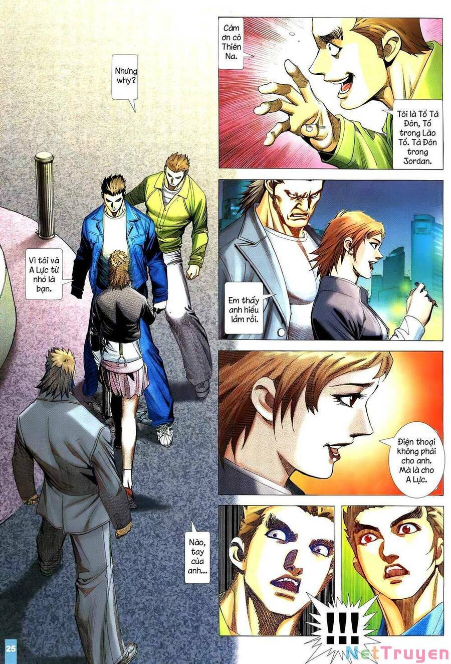 Thiết Quyền A Lực Chapter 18 - 9