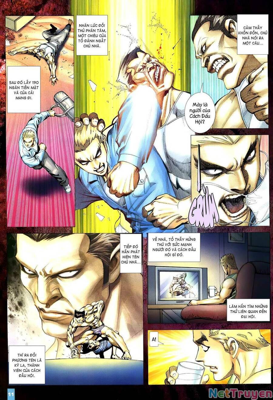 Thiết Quyền A Lực Chapter 19 - 11