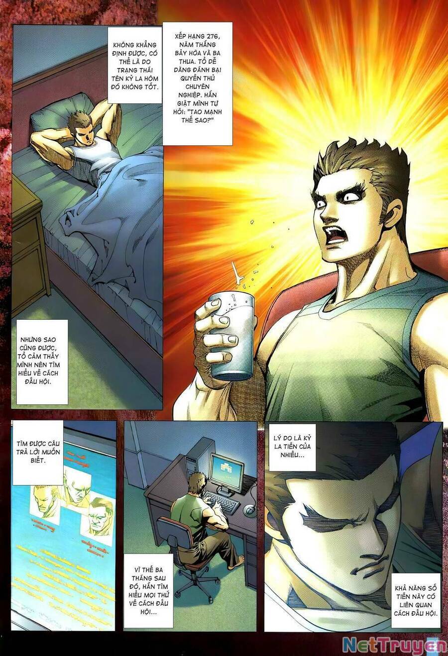 Thiết Quyền A Lực Chapter 19 - 12