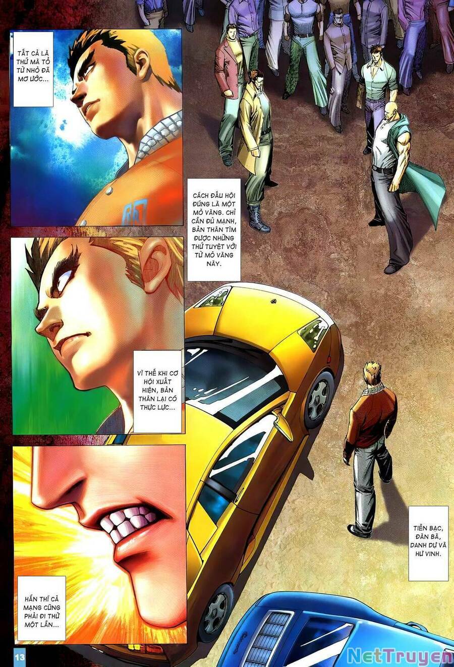 Thiết Quyền A Lực Chapter 19 - 13