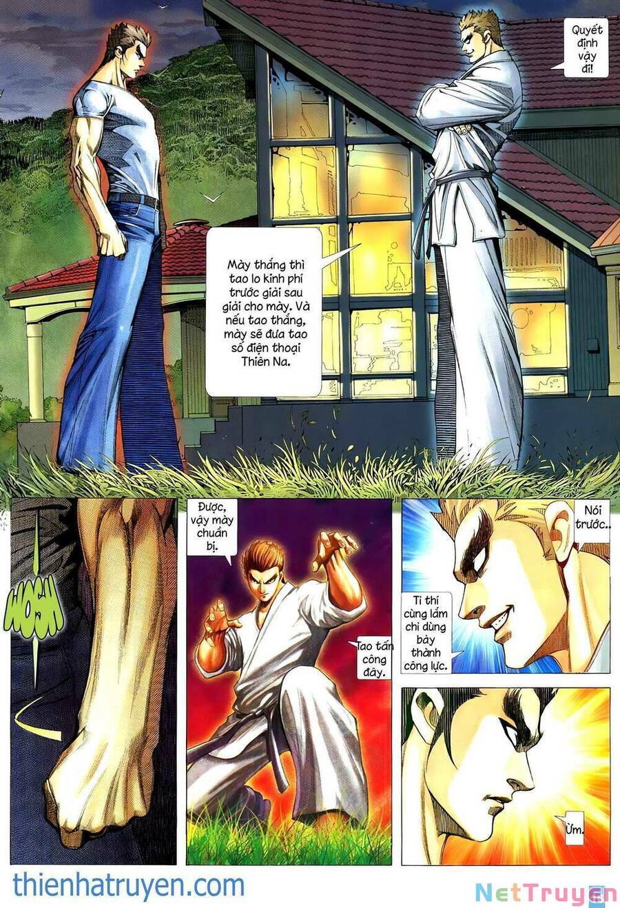 Thiết Quyền A Lực Chapter 19 - 15