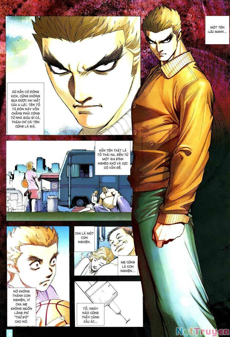 Thiết Quyền A Lực Chapter 19 - 3