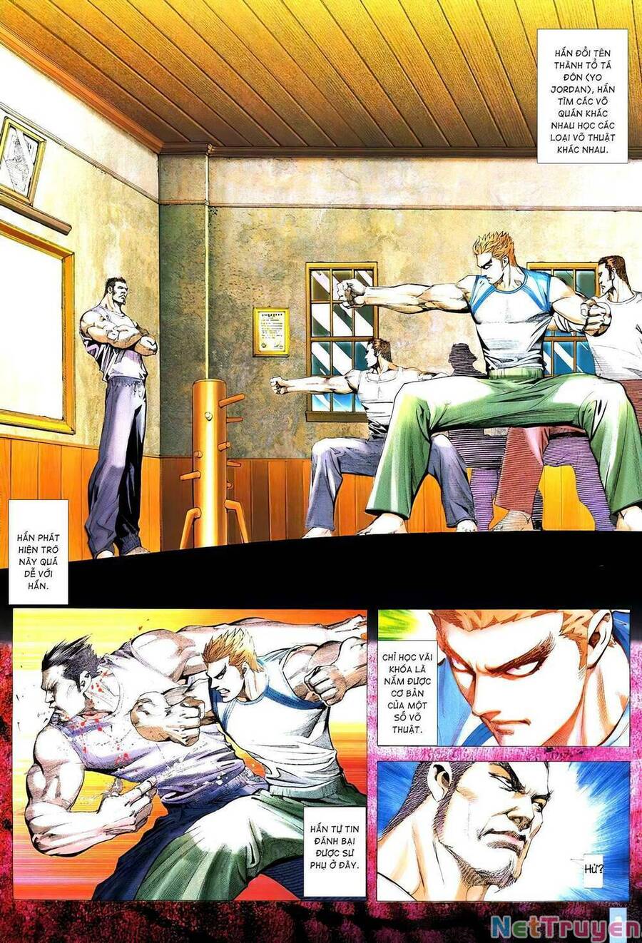 Thiết Quyền A Lực Chapter 19 - 8