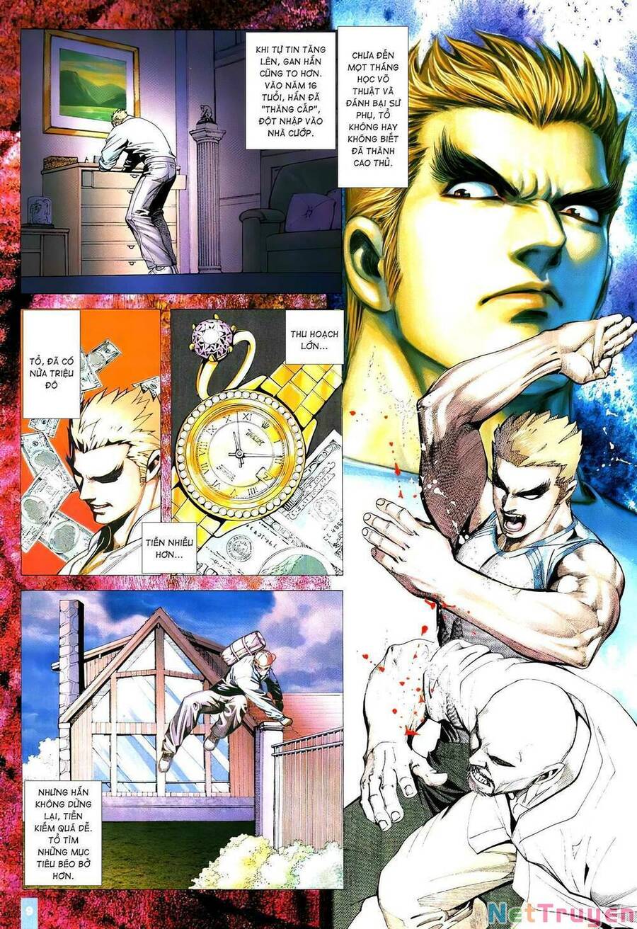 Thiết Quyền A Lực Chapter 19 - 9