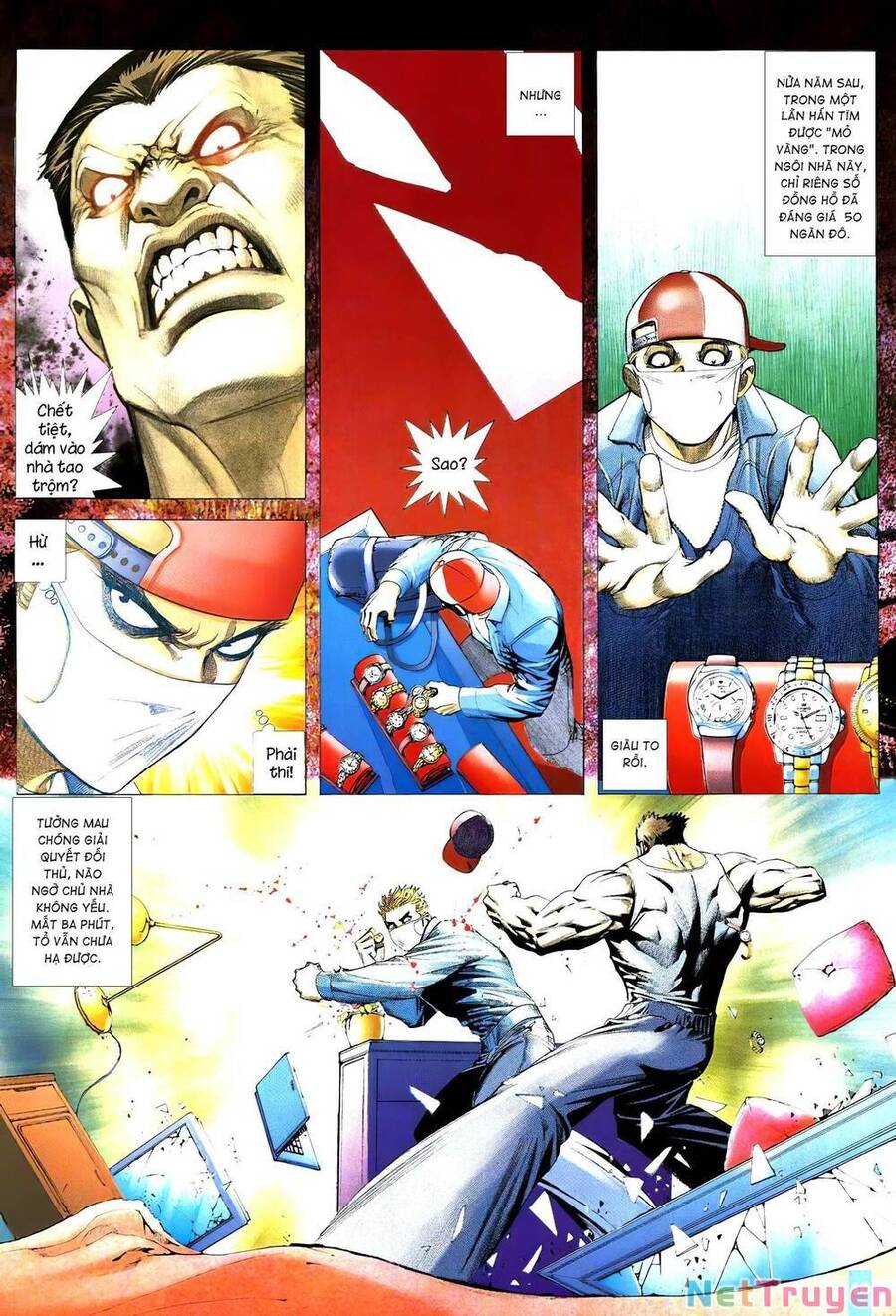 Thiết Quyền A Lực Chapter 19 - 10