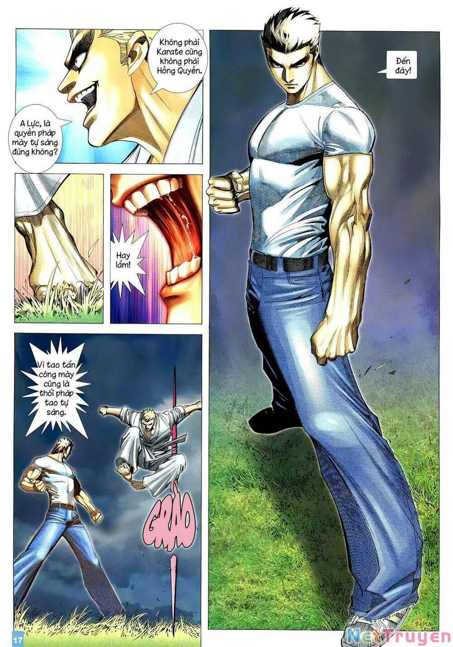 Thiết Quyền A Lực Chapter 20 - 2