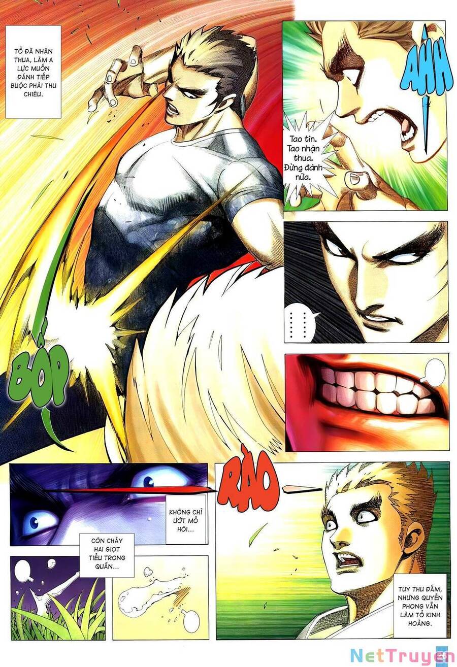 Thiết Quyền A Lực Chapter 20 - 11