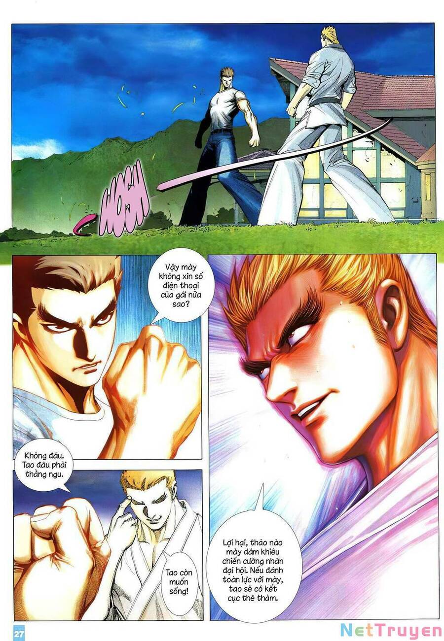 Thiết Quyền A Lực Chapter 20 - 12