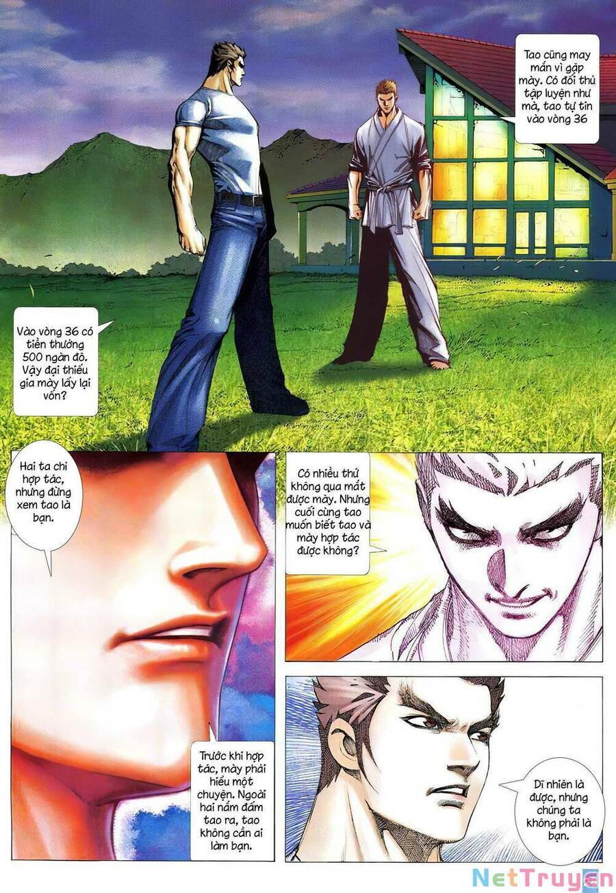 Thiết Quyền A Lực Chapter 20 - 13