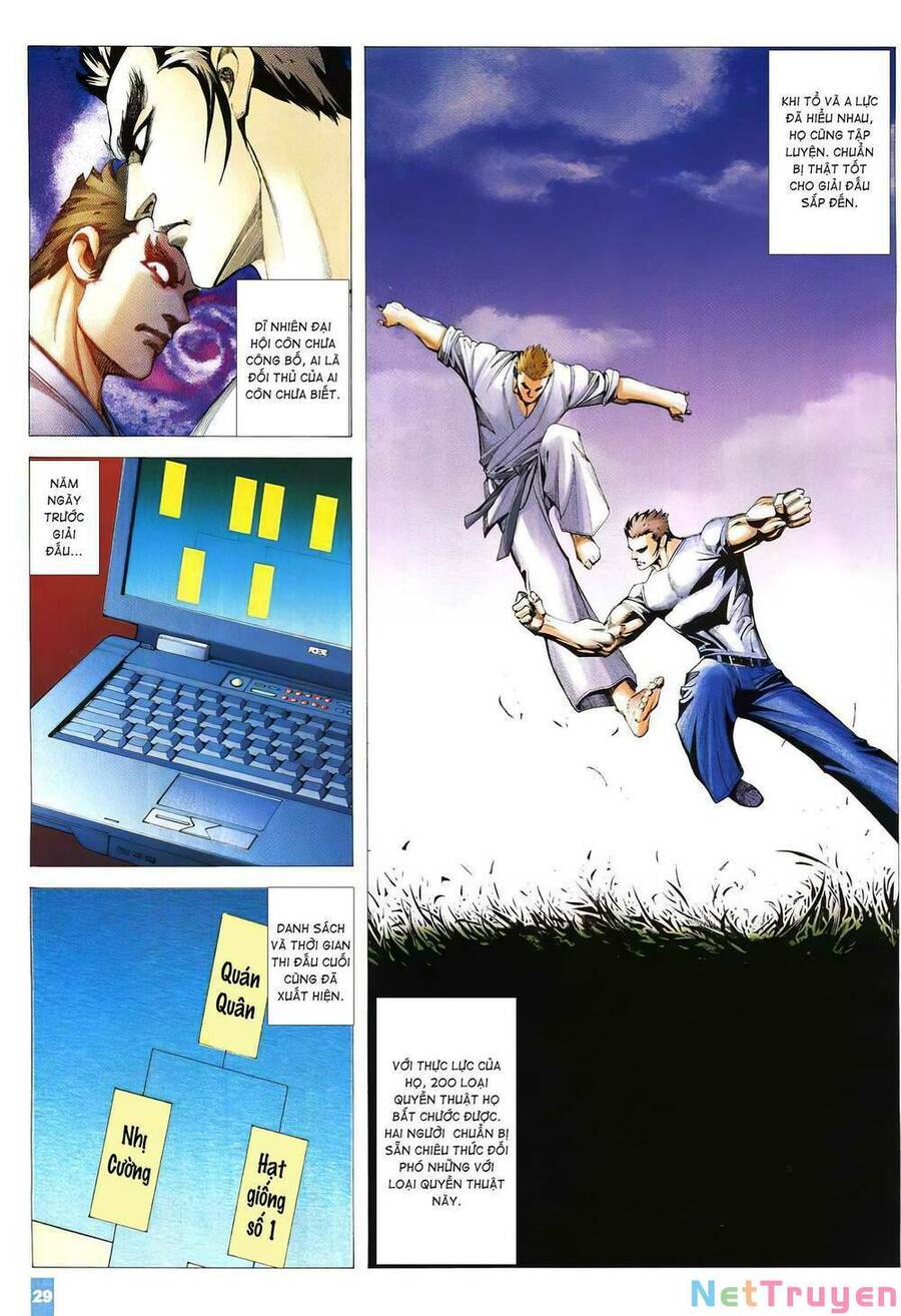 Thiết Quyền A Lực Chapter 20 - 14