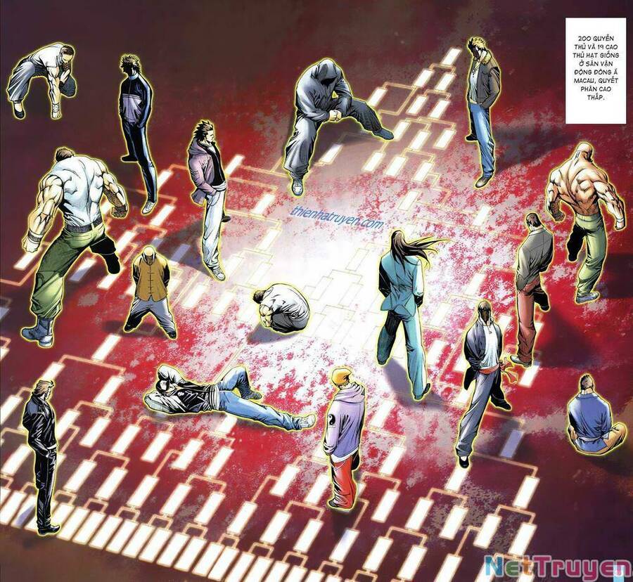 Thiết Quyền A Lực Chapter 20 - 15