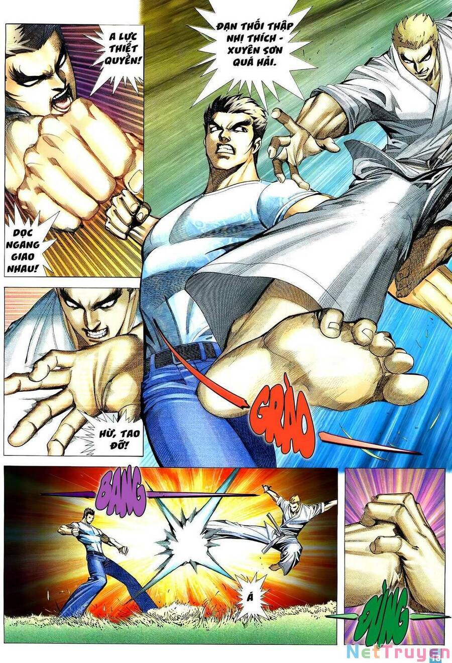 Thiết Quyền A Lực Chapter 20 - 3