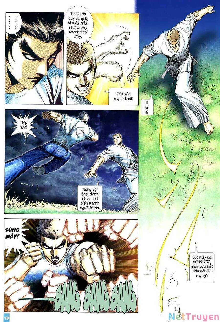 Thiết Quyền A Lực Chapter 20 - 4