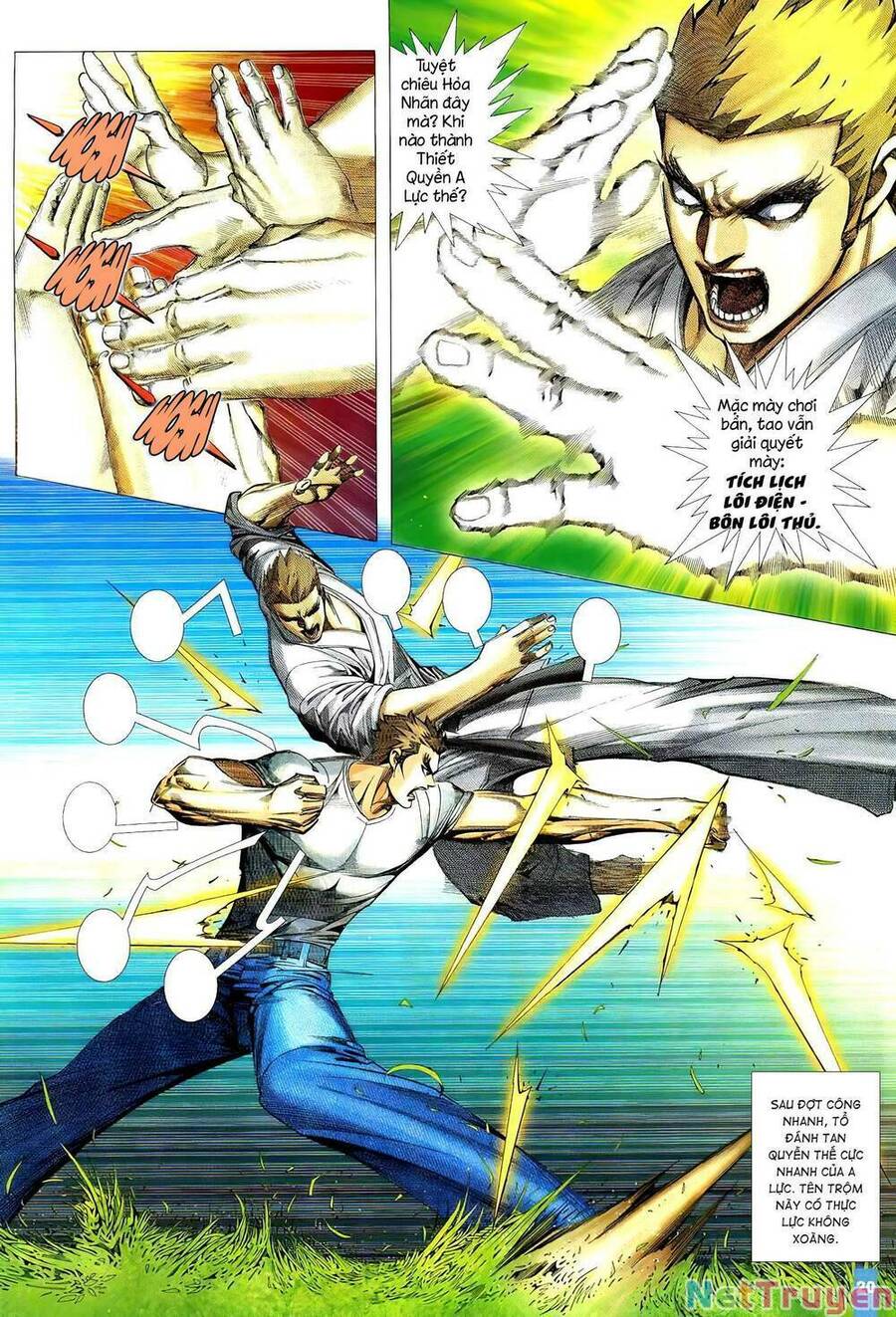 Thiết Quyền A Lực Chapter 20 - 5