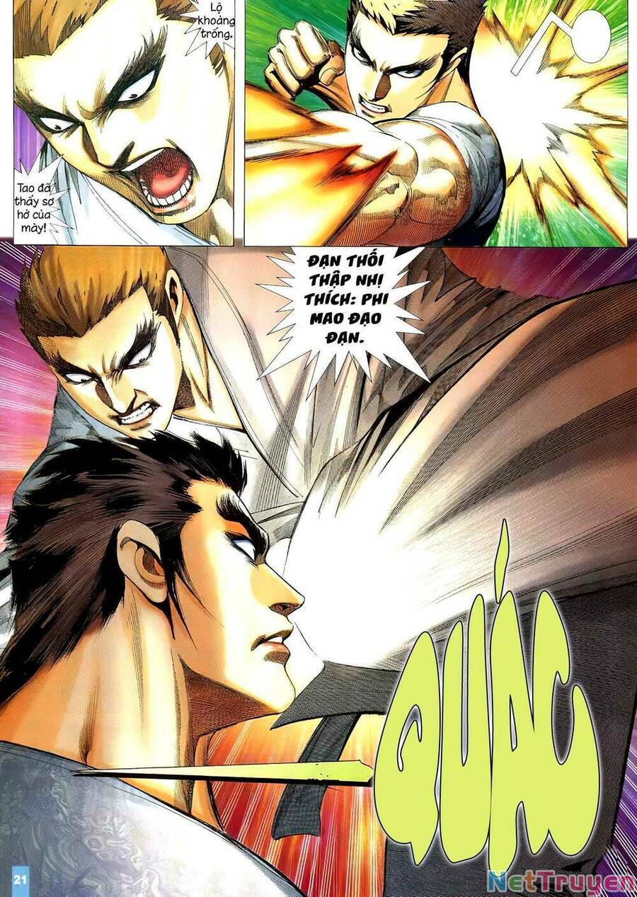Thiết Quyền A Lực Chapter 20 - 6
