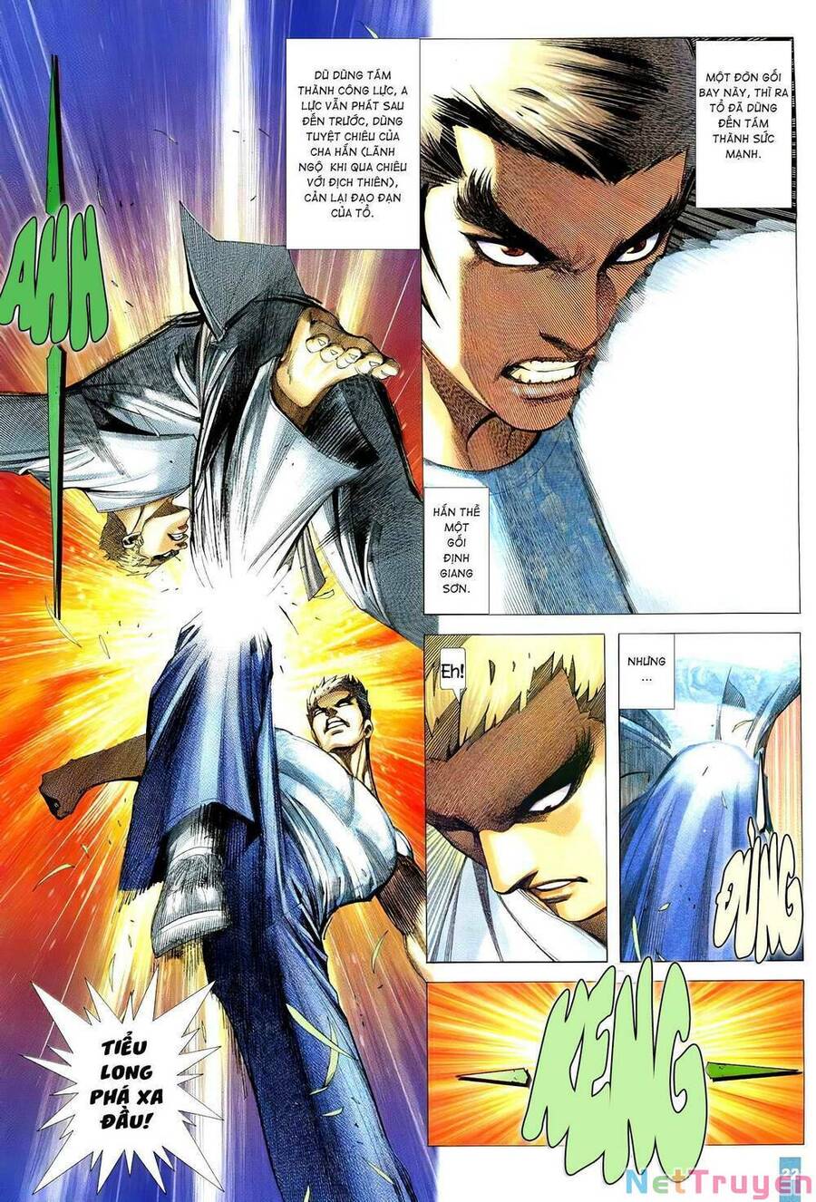 Thiết Quyền A Lực Chapter 20 - 7