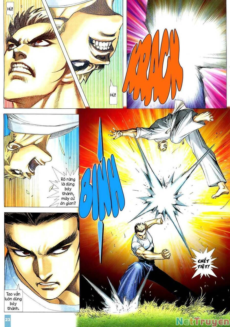 Thiết Quyền A Lực Chapter 20 - 8