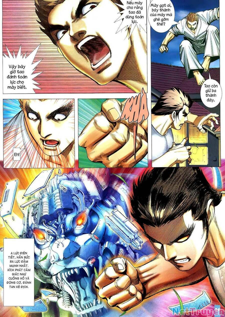 Thiết Quyền A Lực Chapter 20 - 9