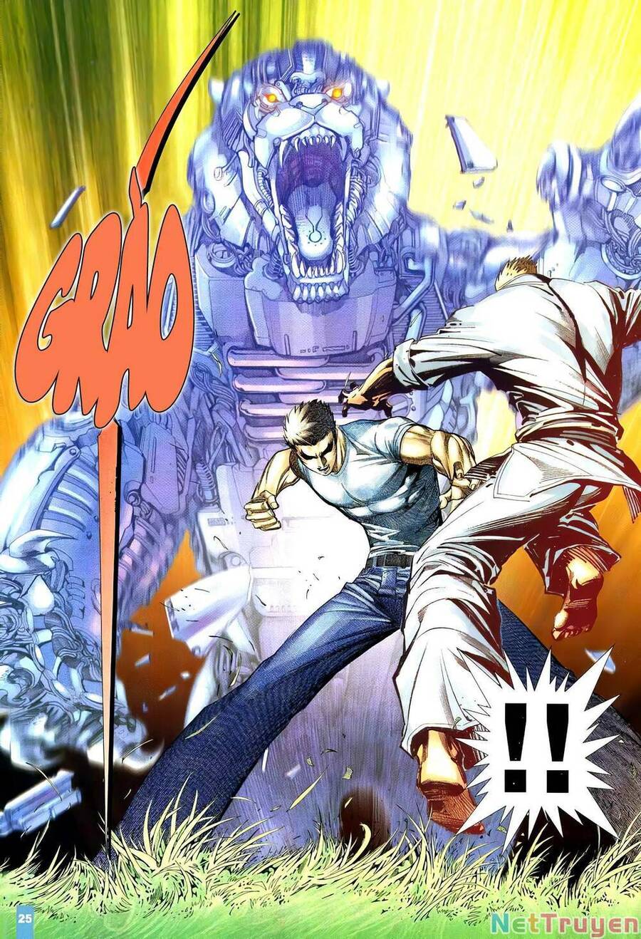 Thiết Quyền A Lực Chapter 20 - 10