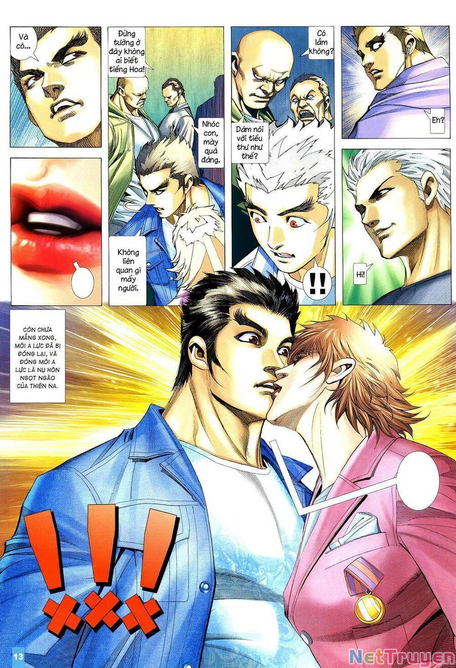 Thiết Quyền A Lực Chapter 21 - 12
