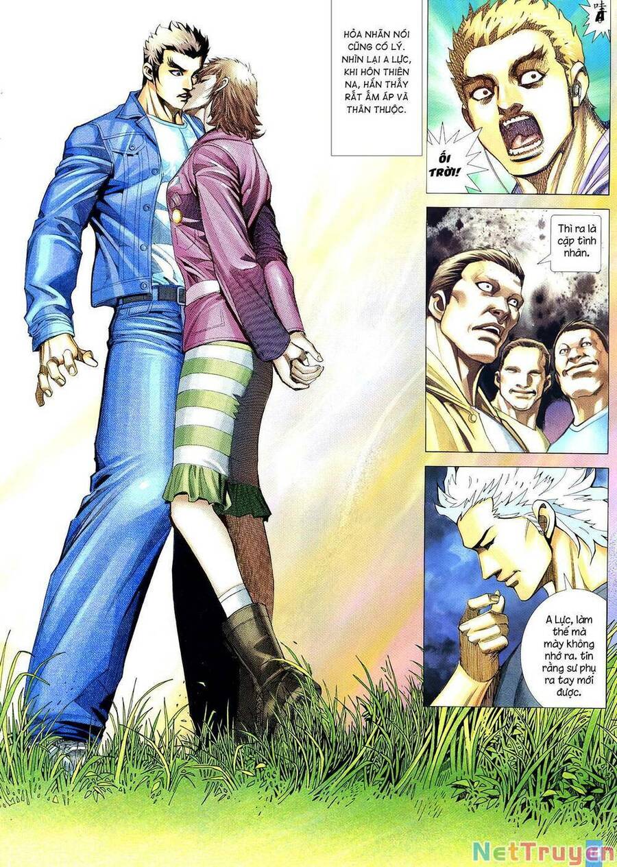 Thiết Quyền A Lực Chapter 21 - 13