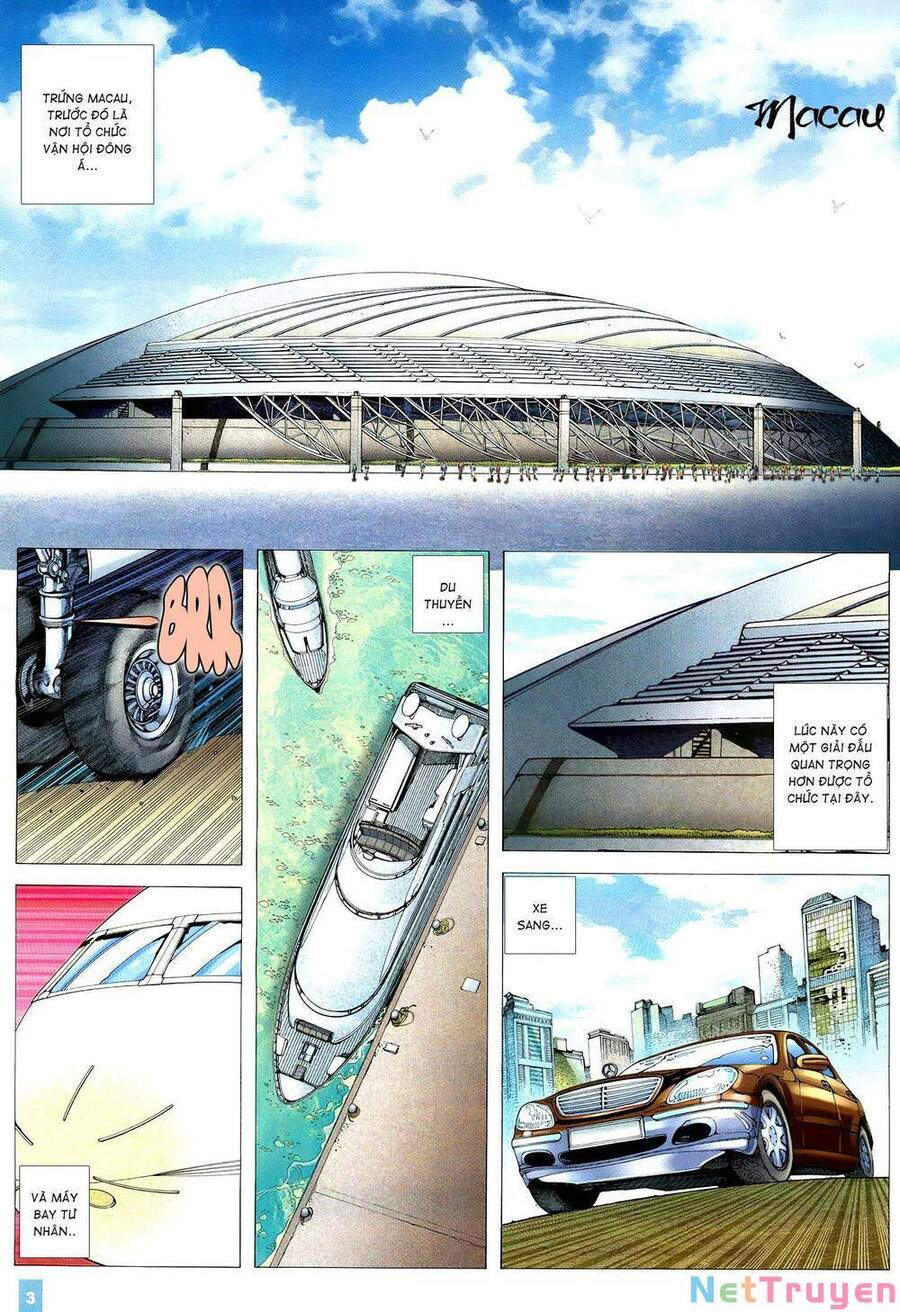 Thiết Quyền A Lực Chapter 21 - 3