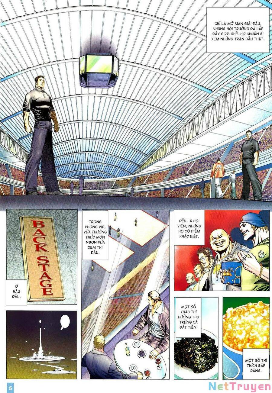 Thiết Quyền A Lực Chapter 21 - 5