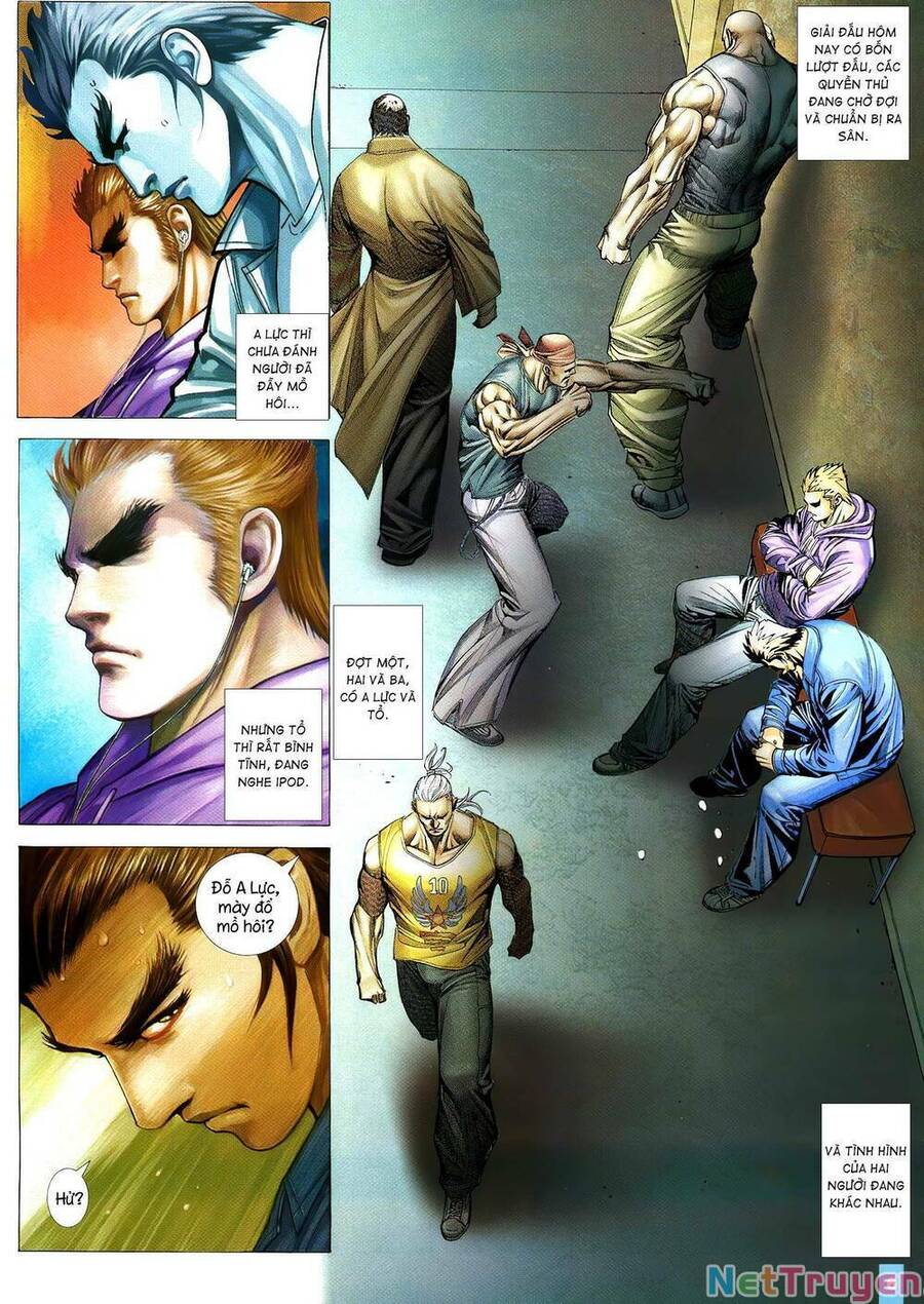 Thiết Quyền A Lực Chapter 21 - 6