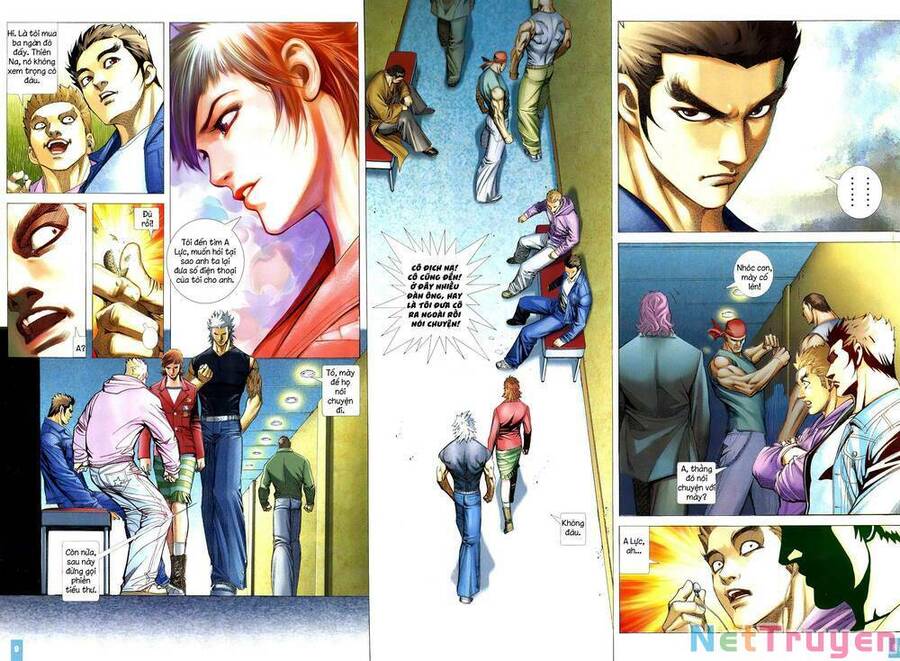 Thiết Quyền A Lực Chapter 21 - 8