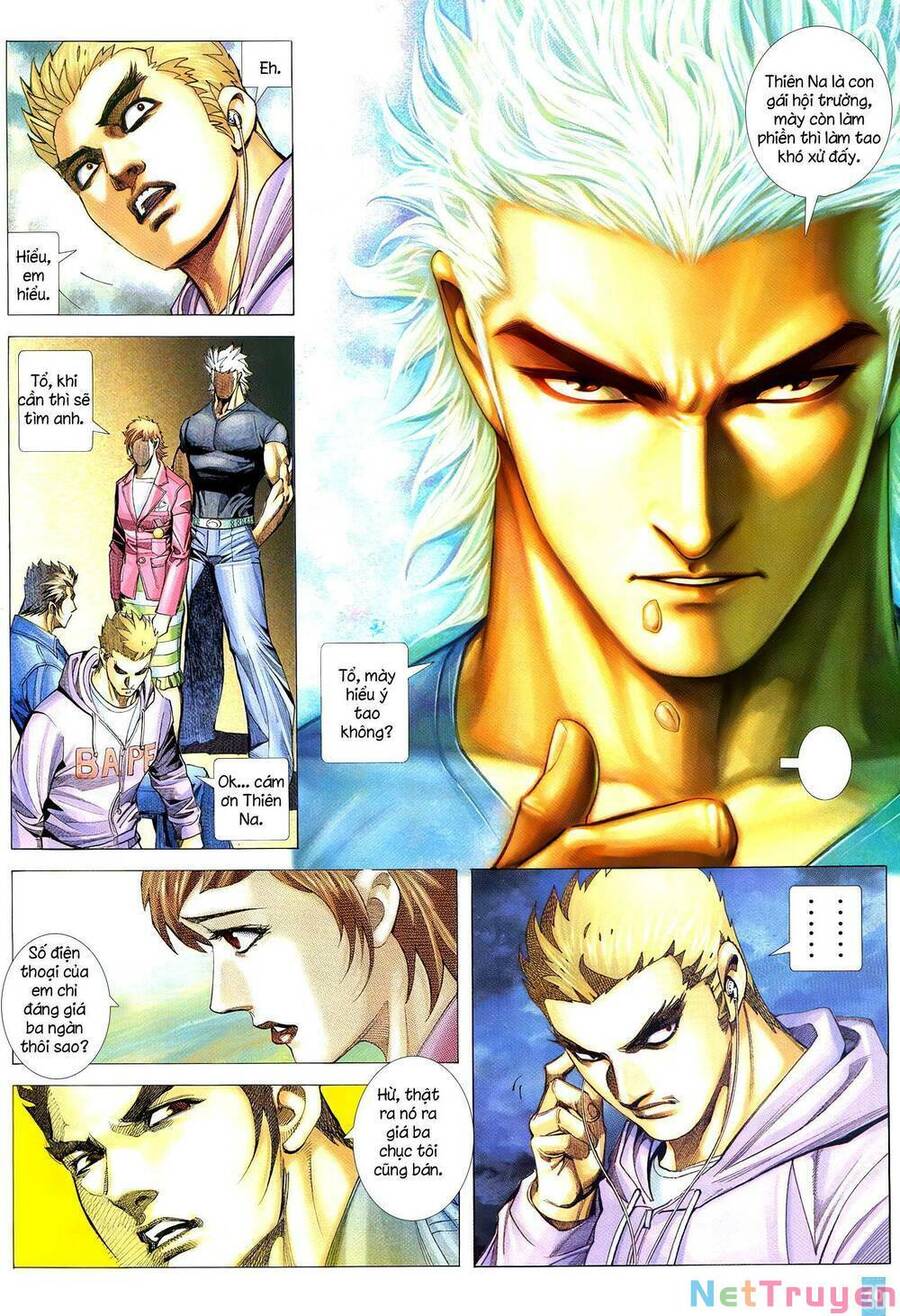 Thiết Quyền A Lực Chapter 21 - 9