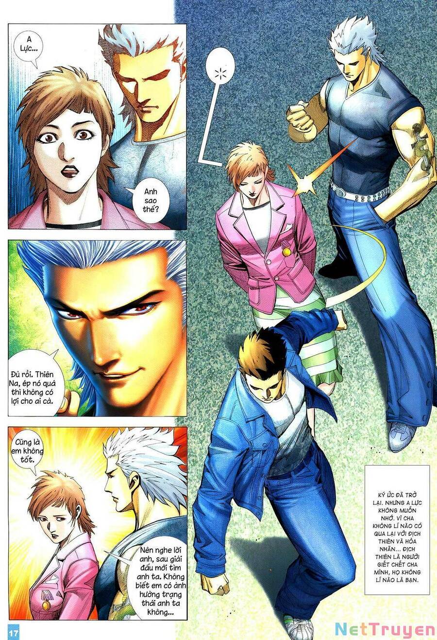 Thiết Quyền A Lực Chapter 22 - 1