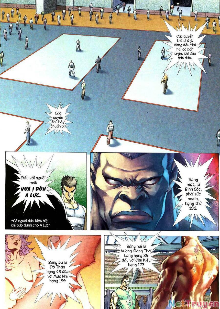 Thiết Quyền A Lực Chapter 22 - 12