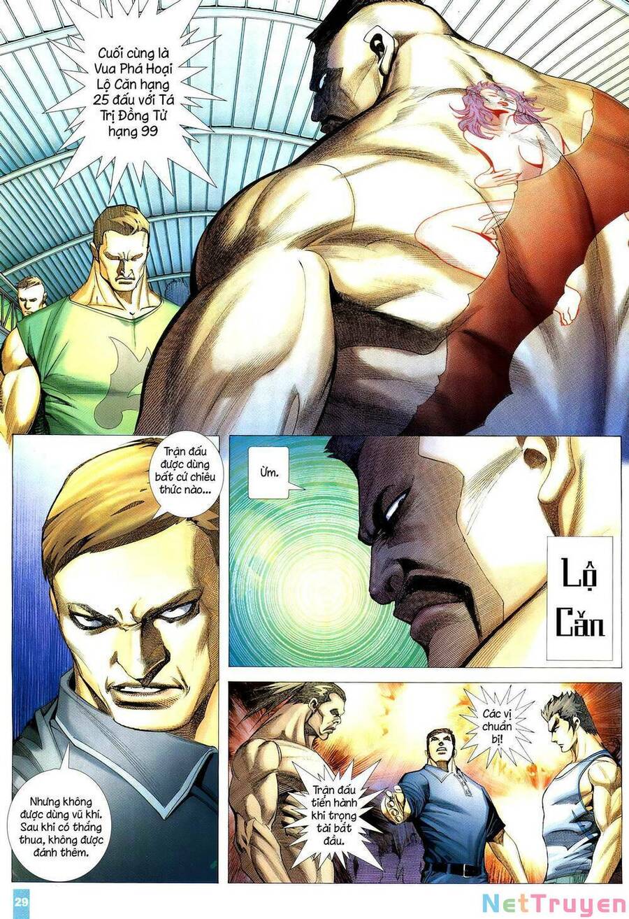 Thiết Quyền A Lực Chapter 22 - 13