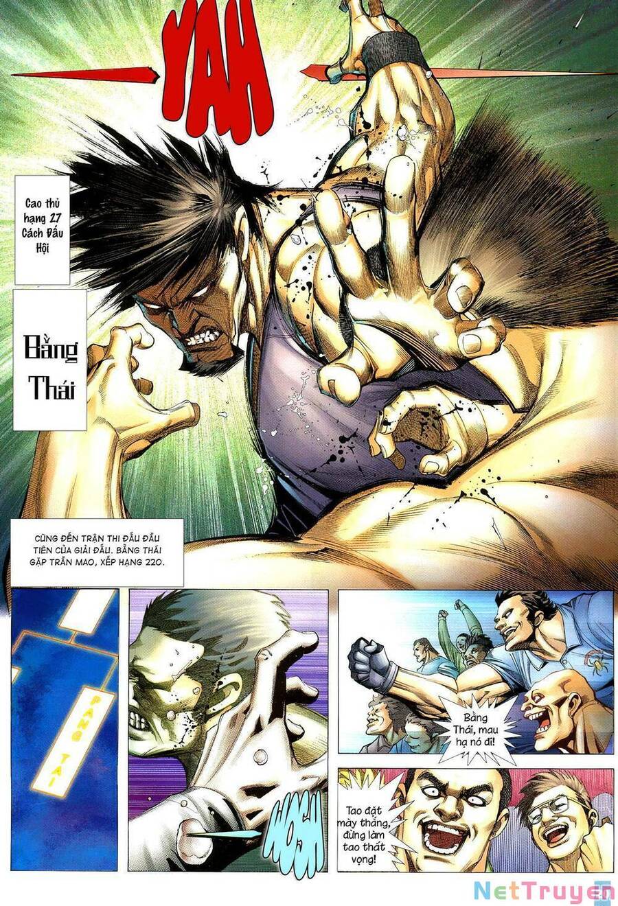 Thiết Quyền A Lực Chapter 22 - 4