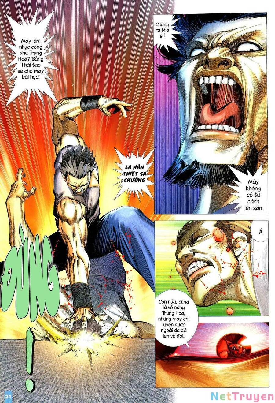 Thiết Quyền A Lực Chapter 22 - 5