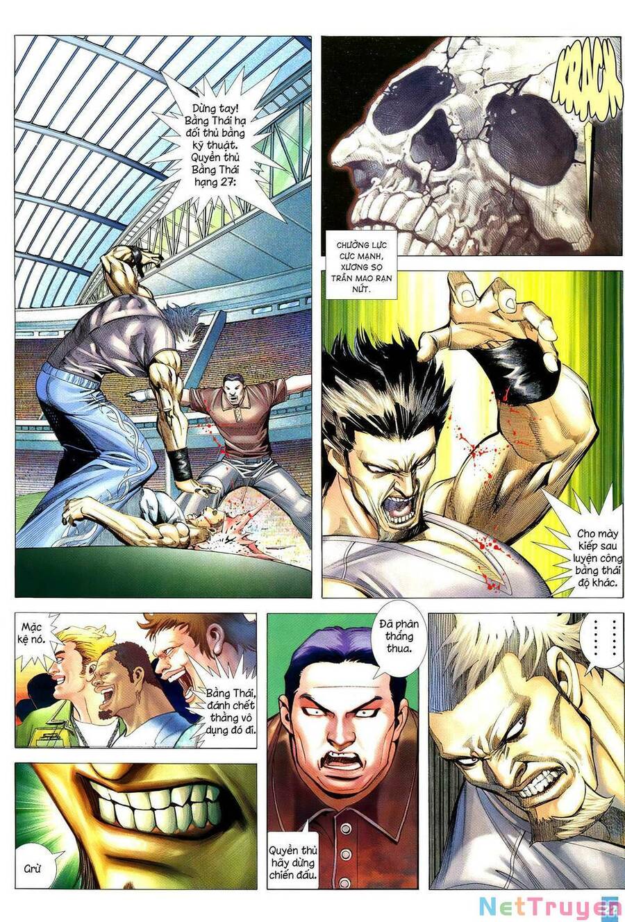 Thiết Quyền A Lực Chapter 22 - 6