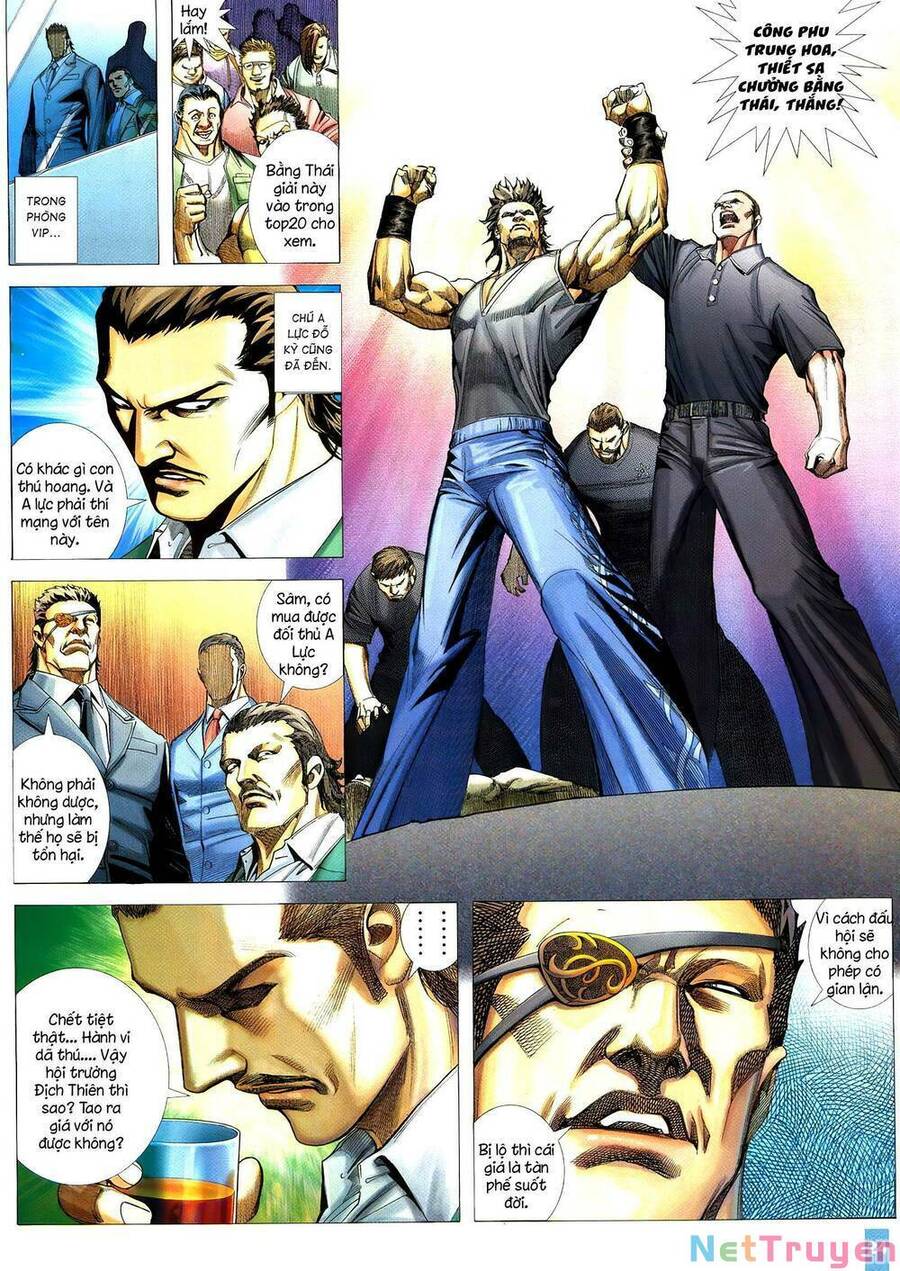 Thiết Quyền A Lực Chapter 22 - 8