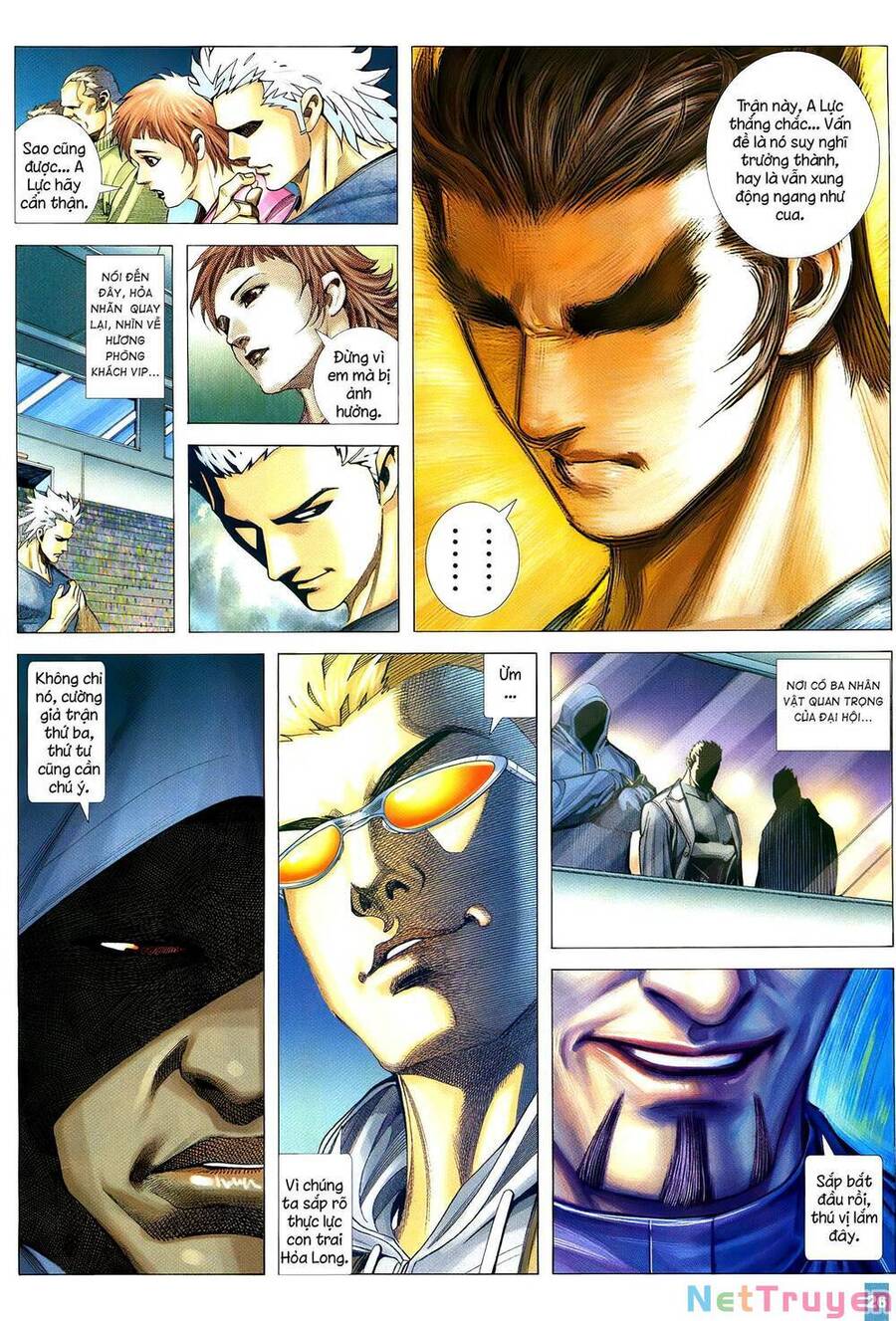 Thiết Quyền A Lực Chapter 22 - 10