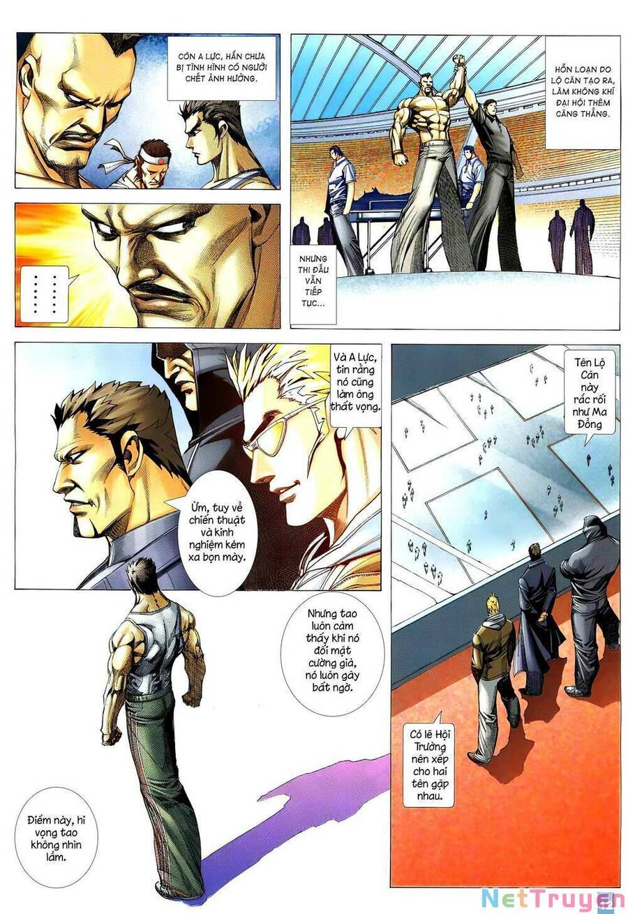 Thiết Quyền A Lực Chapter 23 - 12