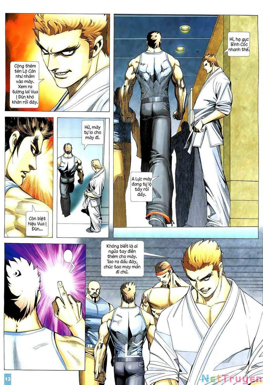 Thiết Quyền A Lực Chapter 23 - 13