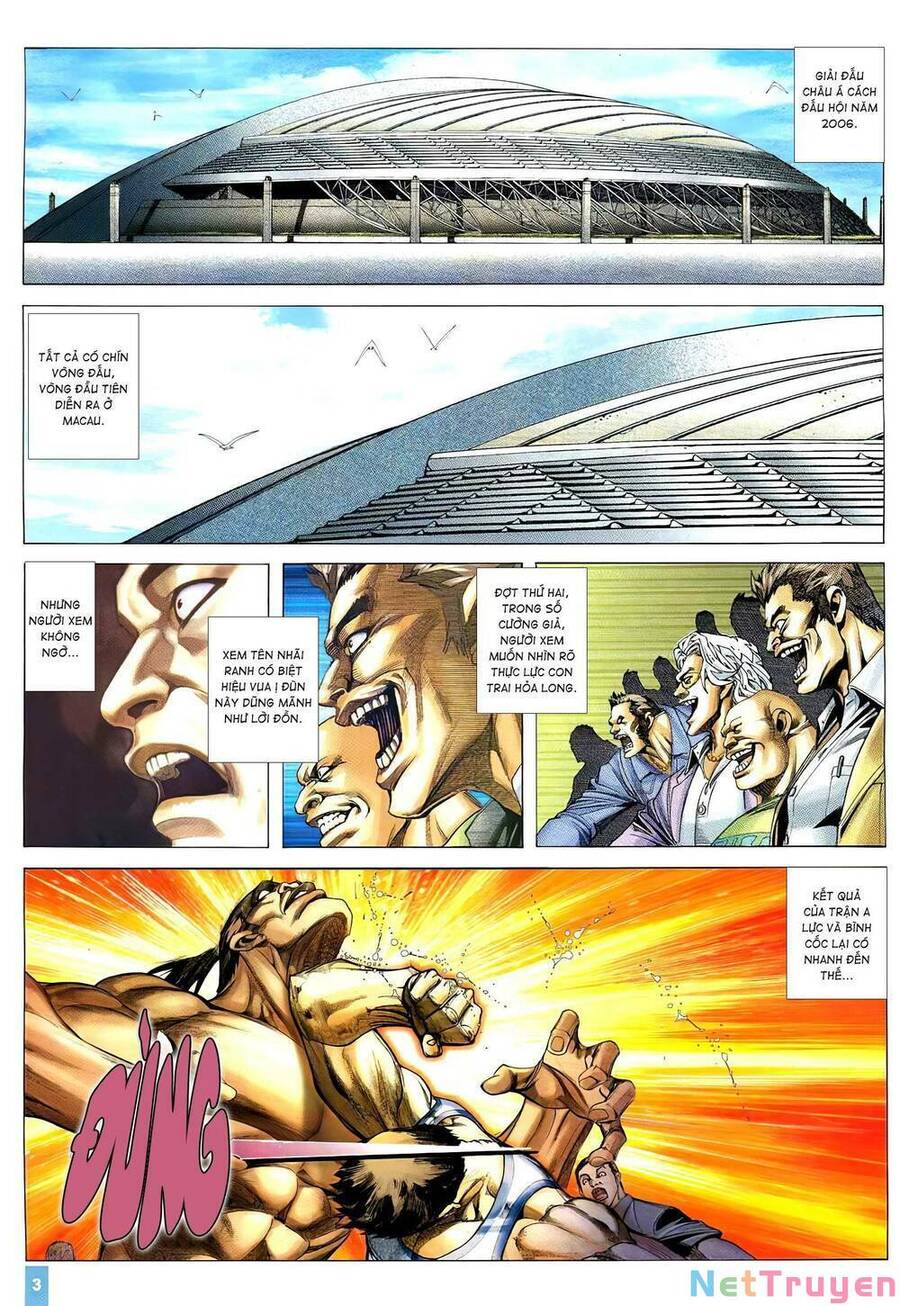 Thiết Quyền A Lực Chapter 23 - 3