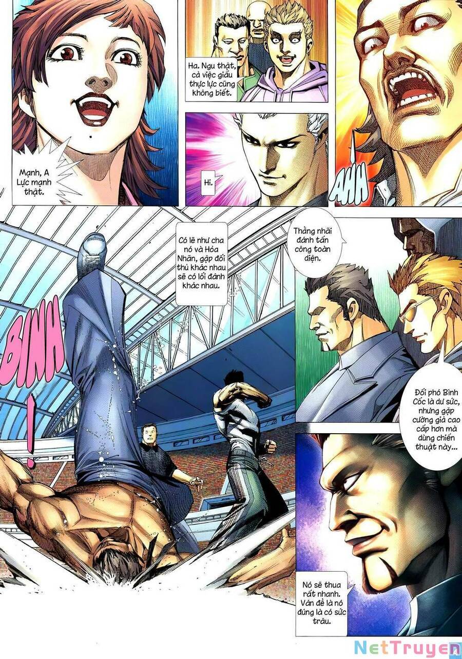 Thiết Quyền A Lực Chapter 23 - 4