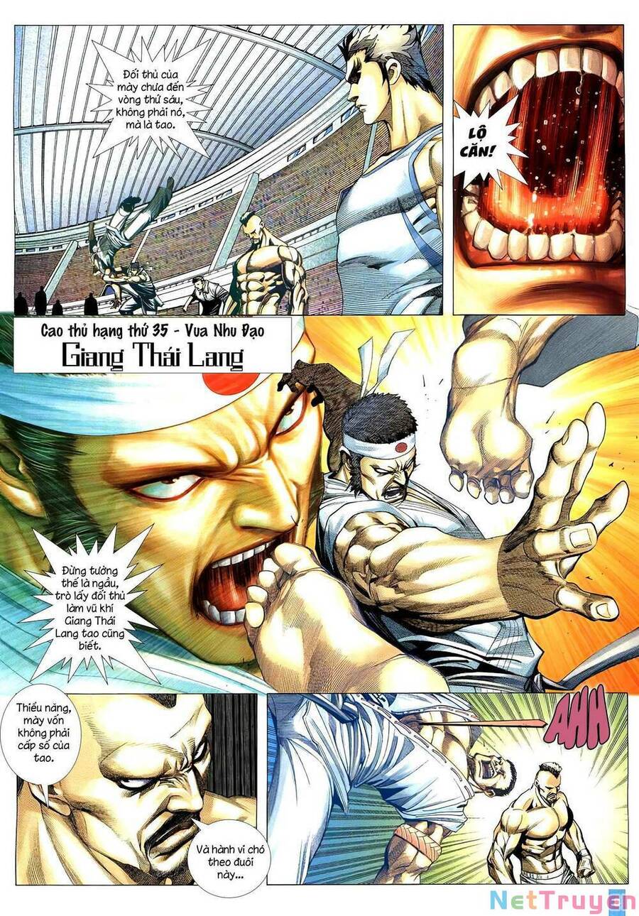 Thiết Quyền A Lực Chapter 23 - 8