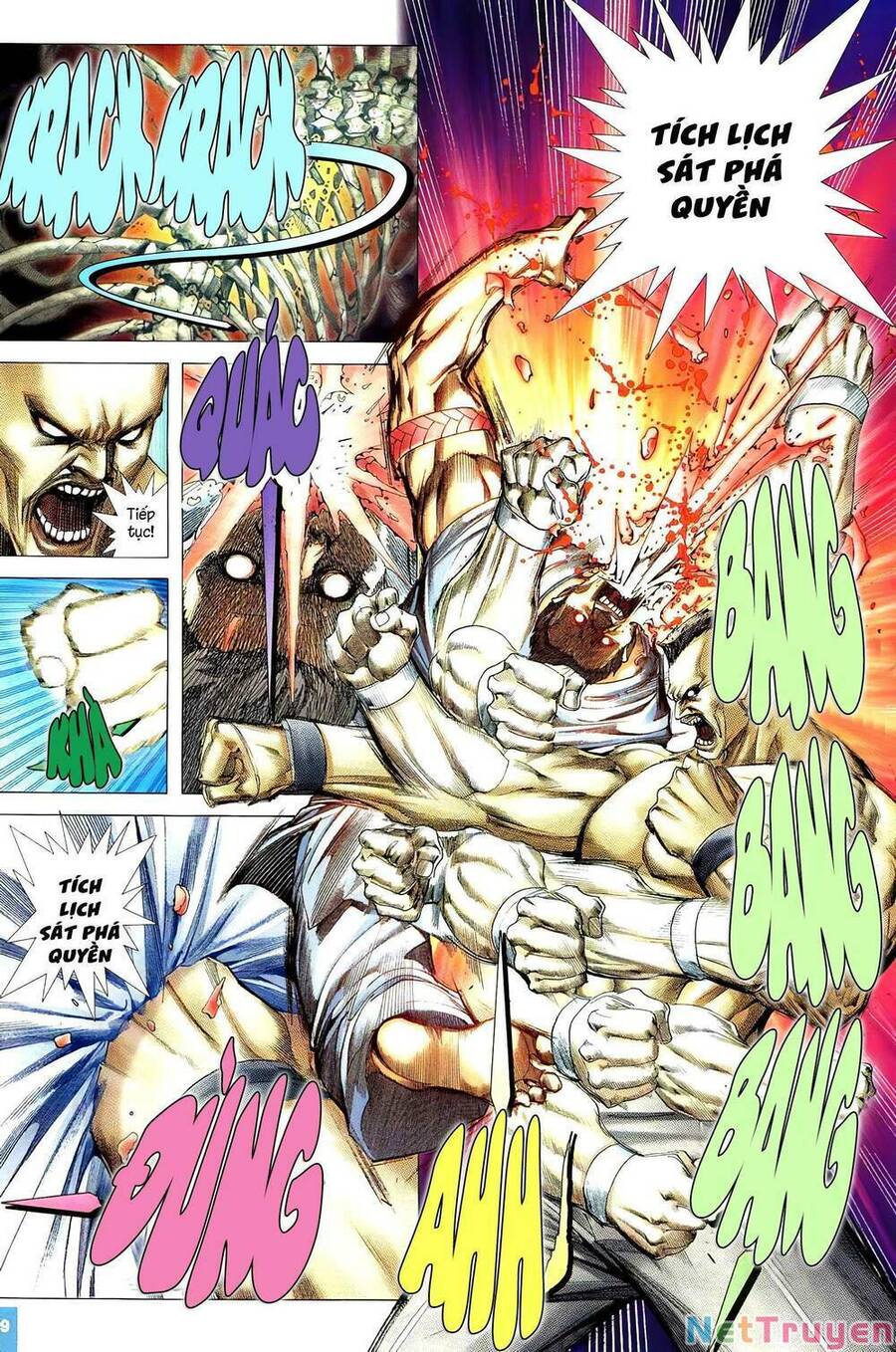 Thiết Quyền A Lực Chapter 23 - 9