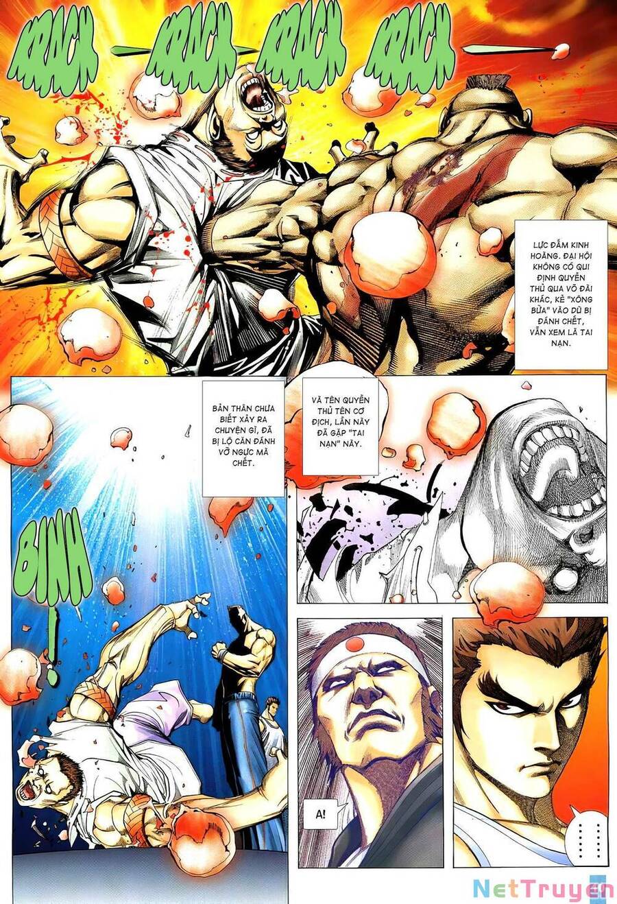 Thiết Quyền A Lực Chapter 23 - 10