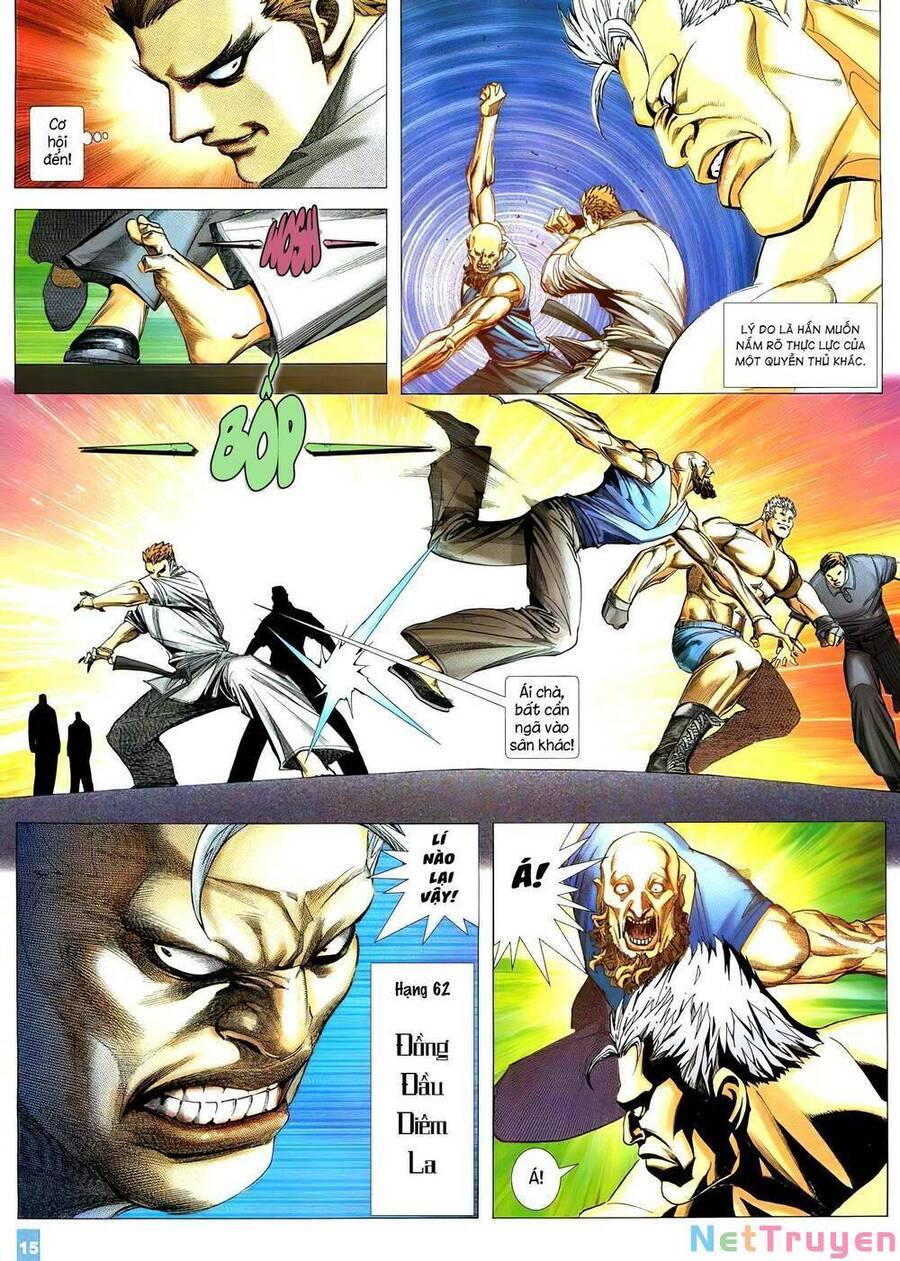 Thiết Quyền A Lực Chapter 24 - 1